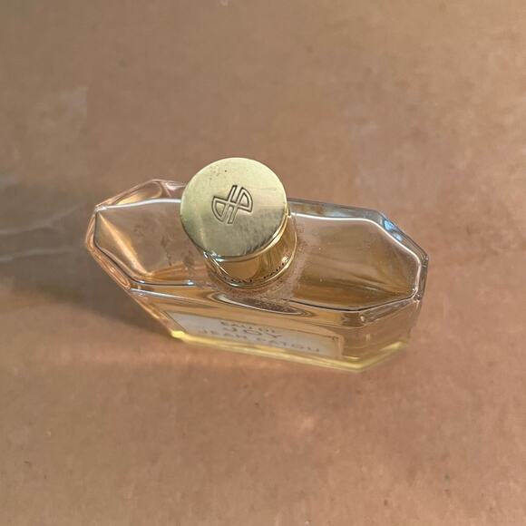 Vintage Eau de Joy Jean Patou 1.5 oz Bottle - Late 1960s-1970s - 35% Remaining - Picture 2 of 5